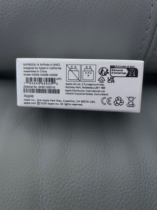AirPods 4 con Cancelación de Ruido