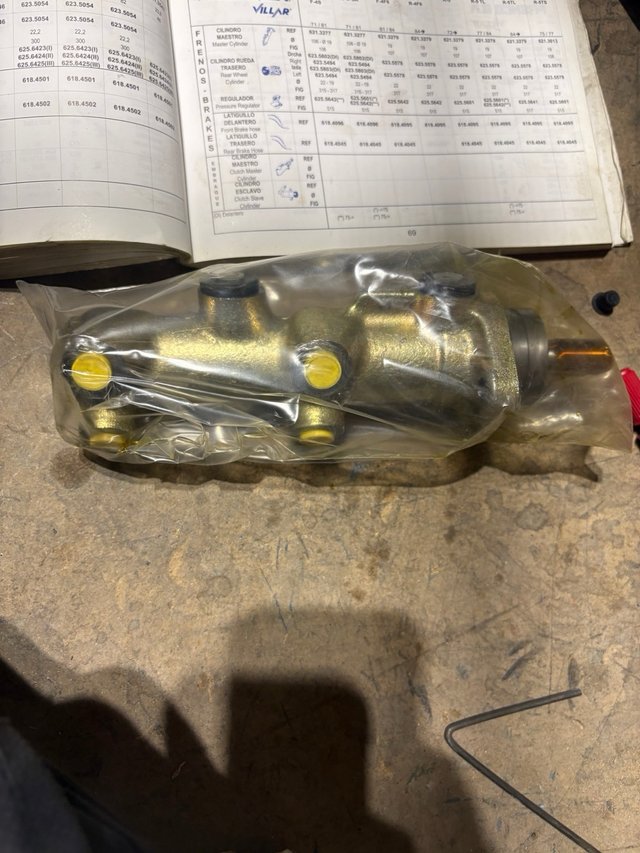 Bomba de Freno Peugeot Citroen Fiat