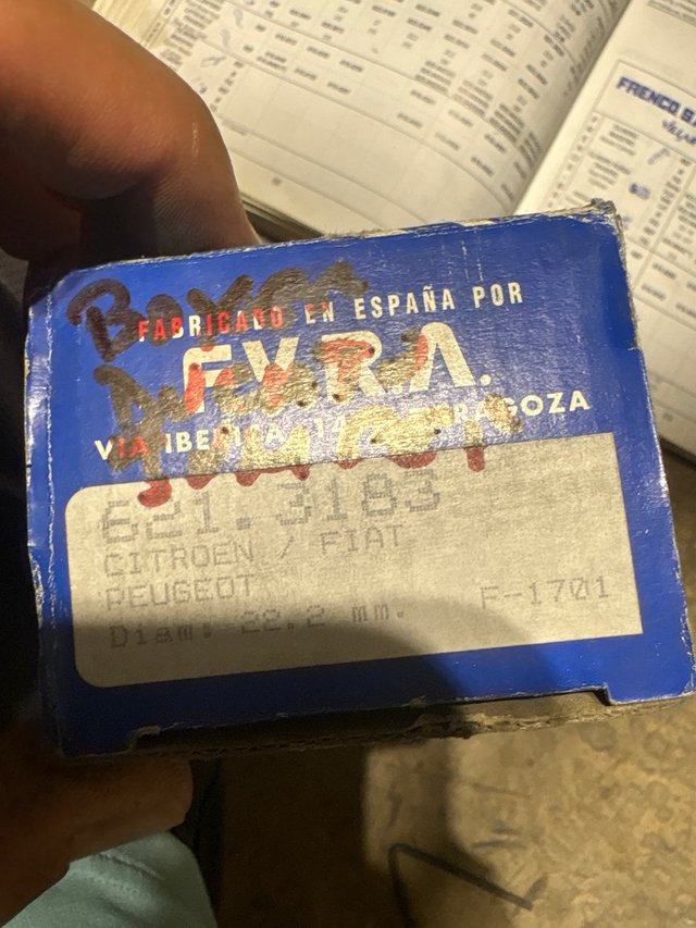 Bomba de Freno Peugeot Citroen Fiat