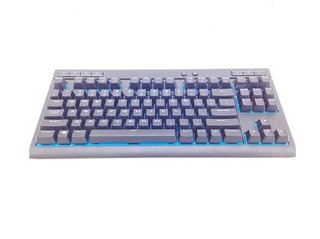 Teclado Corsair K63 Wireless Negro/Azul