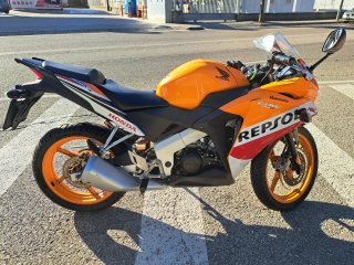 Honda CBR 125 R Repsol