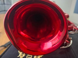 Trompeta Pocket Roja