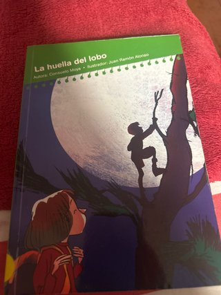 Libro La huella del lobo - Consuelo Moya