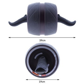Rueda Abdominal con Soporte y Alfombrillas