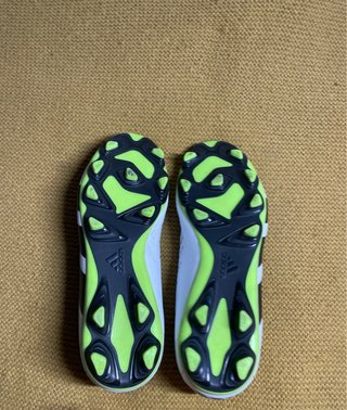 Zapatillas Adidas Predator Blancas y Verdes