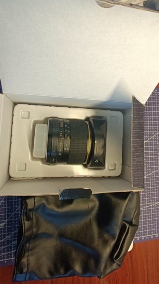 Objetivo Ojo de Pez Neewer 8mm f/3.5 para Nikon