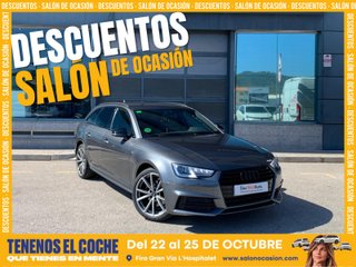 Audi A4 Black line 2.0 TDI 110kW S tronic Avant