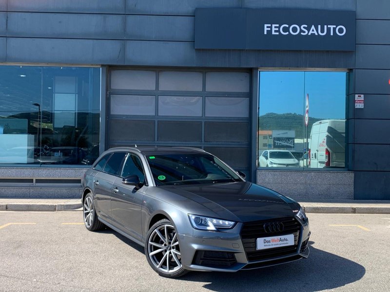 Audi A4 AVANT 2.0 TDI Black line edition 2018