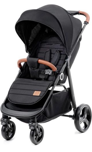 Silla de paseo Kinderkraft negra