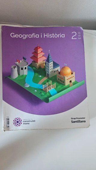 GEOGRAFIA I HISTORIA 2 SEC CONSTRUINT MONS