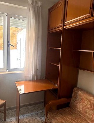 Mueble puente dormitorio  cama nido y escritorio