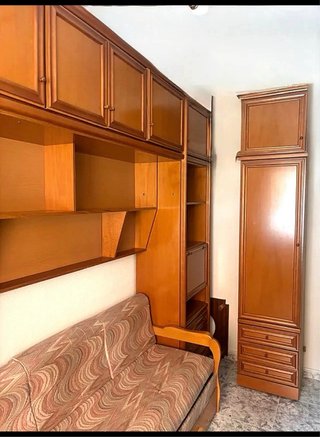 Mueble puente dormitorio  cama nido y escritorio