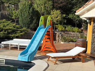 Tobogan XXL FEBER para piscina