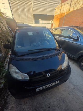 Despiece Smart Fortwo