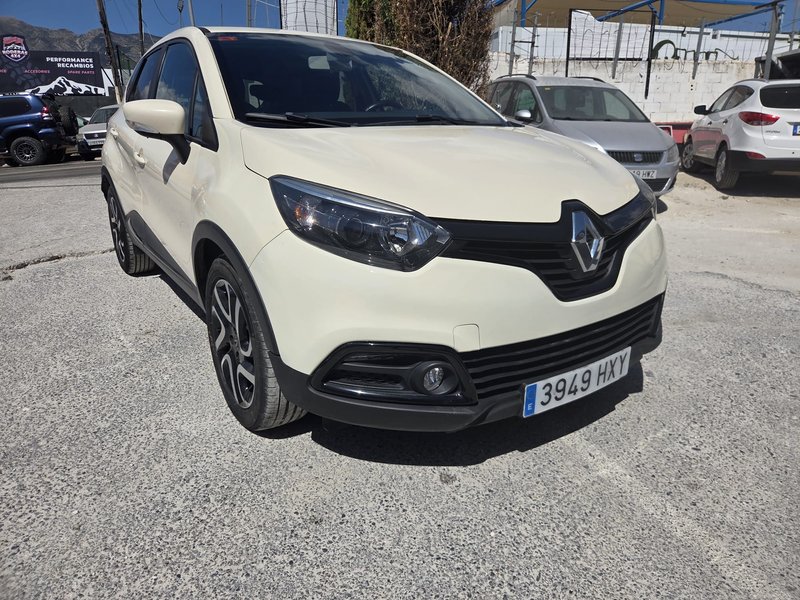 Renault Captur 1.5 dCi Energy eco2 S&S Intens 2014