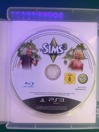 Los Sims 3 PS3