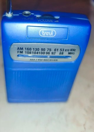 Radio Portatile Trevi RA 716 AM FM Tascabile