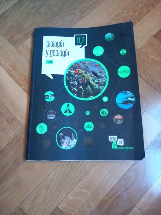 Biología y geología, ciencias, Bachillerato 1