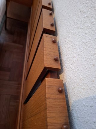Cabecero de madera