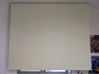 Estor enrollable screen 5% verde
