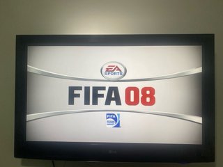 Juego PS2 FIFA 08 EA Sports