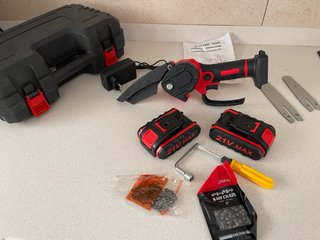 Motosierra eléctrica 21V MAX