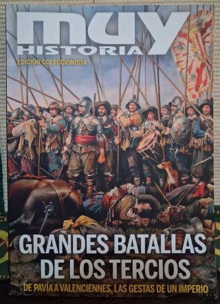 Revista Muy Historia, edicion coleccionista.