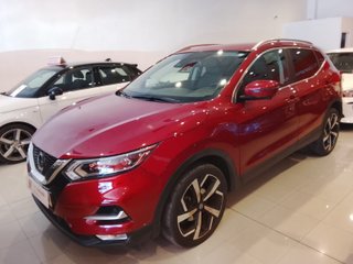 SIN ENTRADA! Nissan Qashqai AUTOMÁTICO 160C.V.
