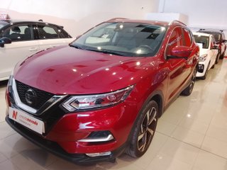 SIN ENTRADA! Nissan Qashqai AUTOMÁTICO 160C.V.