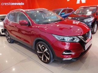 SIN ENTRADA! Nissan Qashqai AUTOMÁTICO 160C.V.