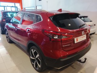 SIN ENTRADA! Nissan Qashqai AUTOMÁTICO 160C.V.