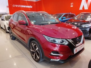 SIN ENTRADA! Nissan Qashqai AUTOMÁTICO 160C.V.