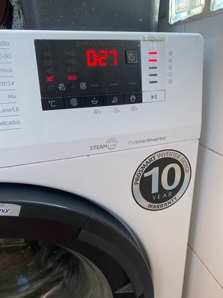Lavadora Beko 10kg 1400rpm