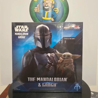 Star Wars The Mandalorian & Grogu Action Figure Se