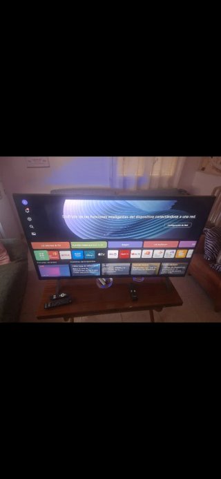 Smart TV LG 55 pulgadas