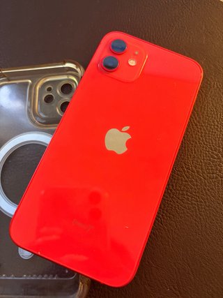 iPhone 12 256GB Rojo