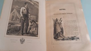 1852 REALES CASAS, 19 retratos, antíguo