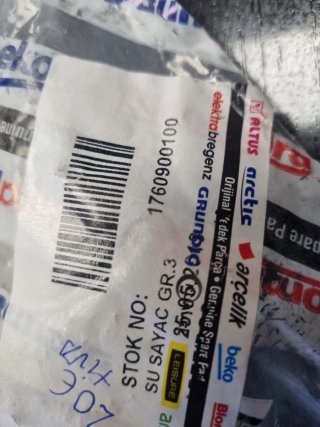 Caudalímetro Lavavajillas Beko