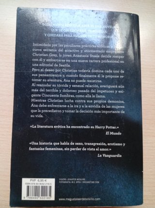Cincuenta sombras más oscuras