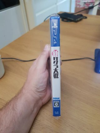 Shin Sakura Wars (PS4) - Edición Japonesa