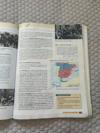 Historia de España, Bachillerato, Vicens Vives
