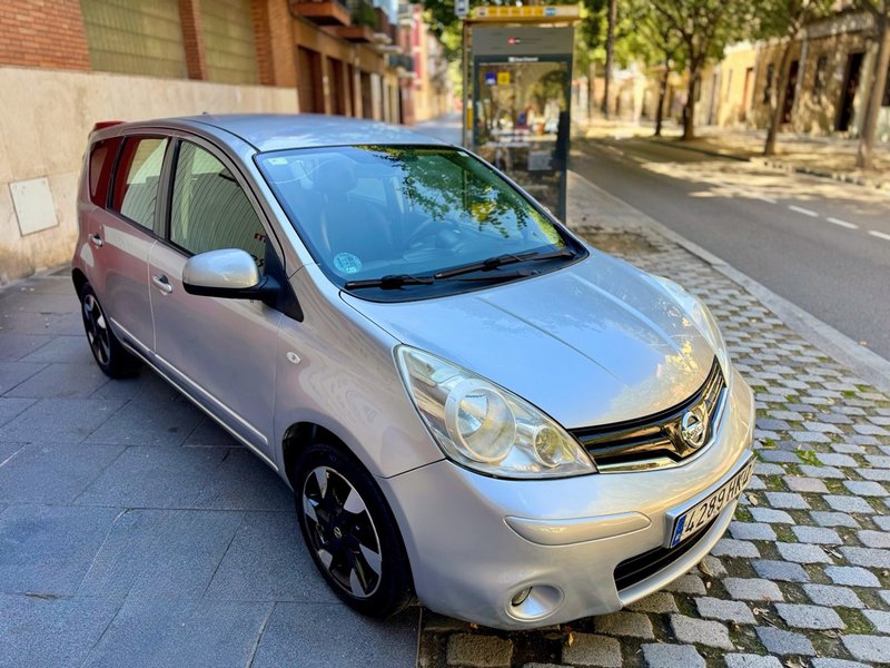 Nissan Note 1.4 Naru Edition 2012