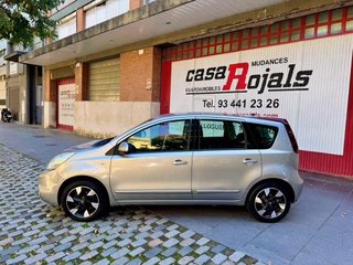 Se Vende Nissan Note 1.4 Pegatina “C”