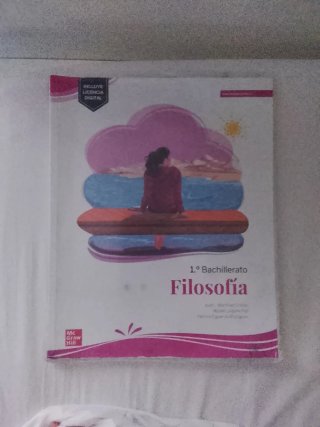 Filosofía 1.º Bachillerato