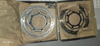 Discos de Freno Originales Honda X-ADV 750