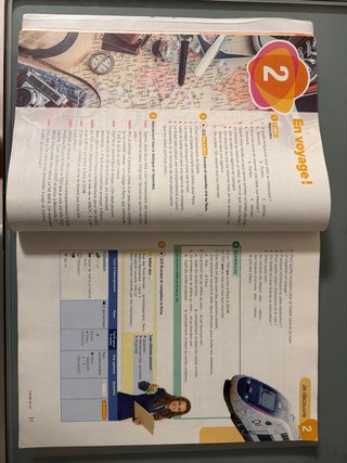 Libro Partage Méthode de français A2-B1
