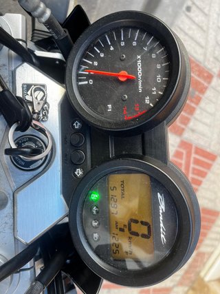 Suzuki GSF 650 Bandit 2008