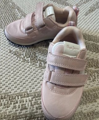 Zapatillas Pepe Jeans Rosa Talla 27