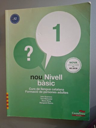 Nou nivell bàsic 1 curs de llengua catalana : f...