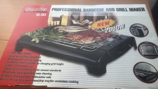 Barbacoa Eléctrica Sonia RS-383